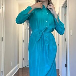 🌼 Vintage Schrader Sport Petites Dress – Size 6 🌼